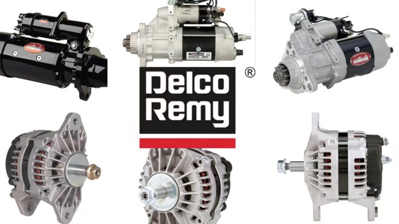 Delco Remy德科雷米起動(dòng)機(jī)、發(fā)電機(jī)